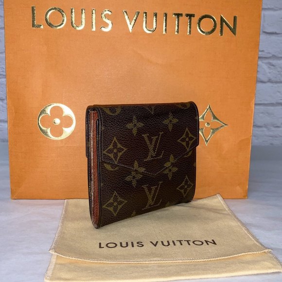 Louis Vuitton Elise Wallet Sarah Porte - Picture 2 of 12
